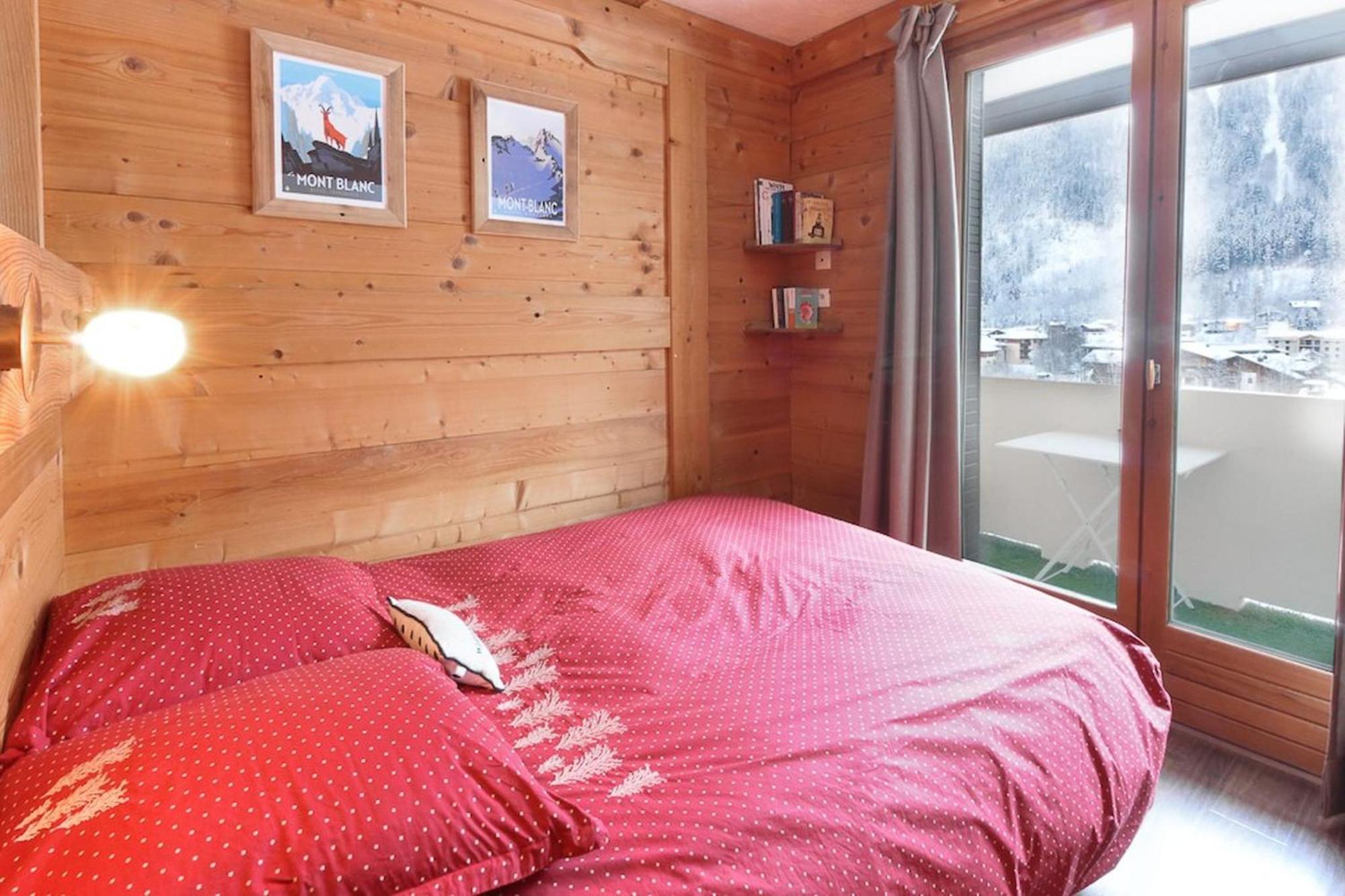 Ferienwohnung Champaign Powder Chamonix Exterior foto