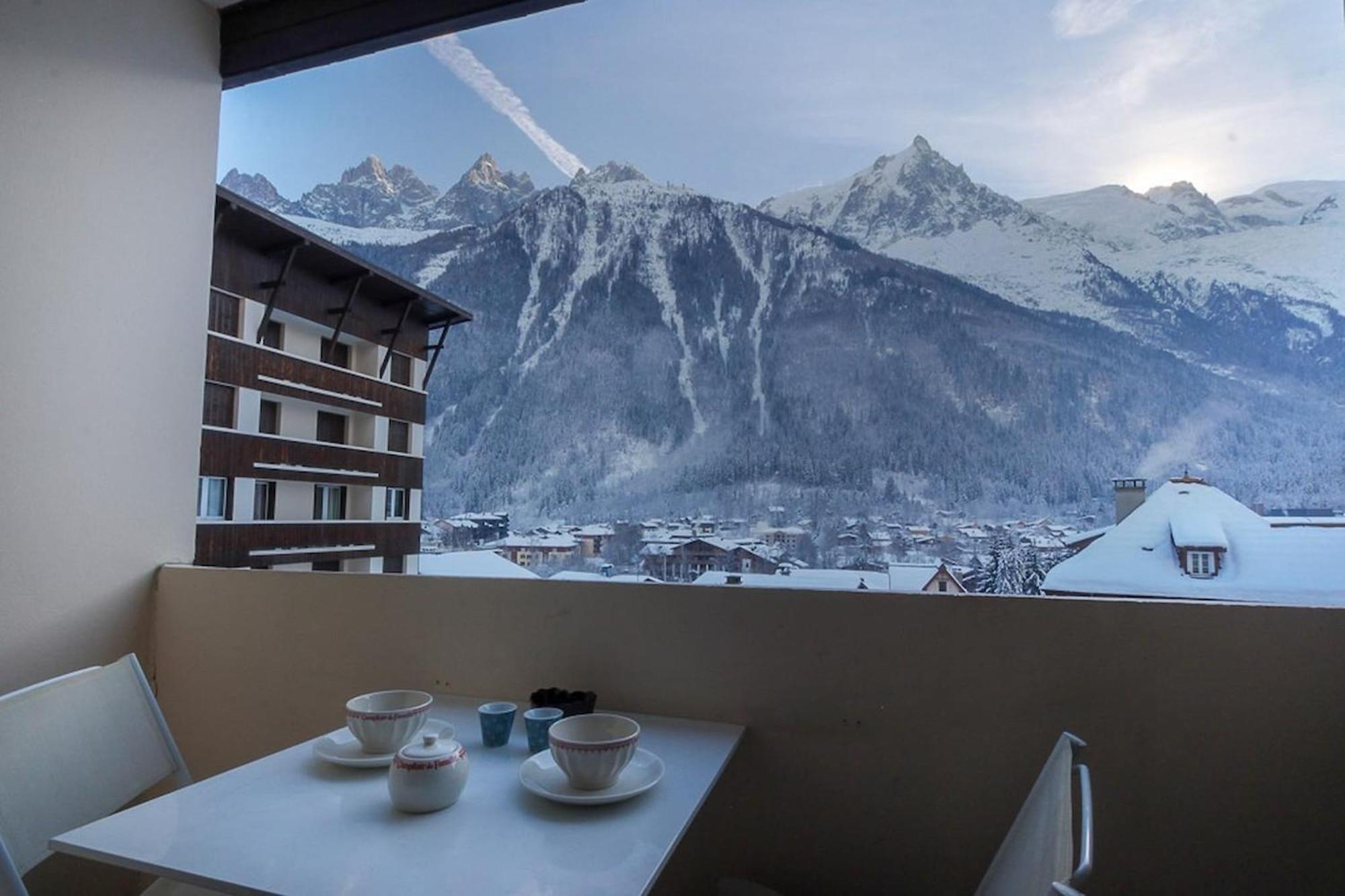 Ferienwohnung Champaign Powder Chamonix Exterior foto