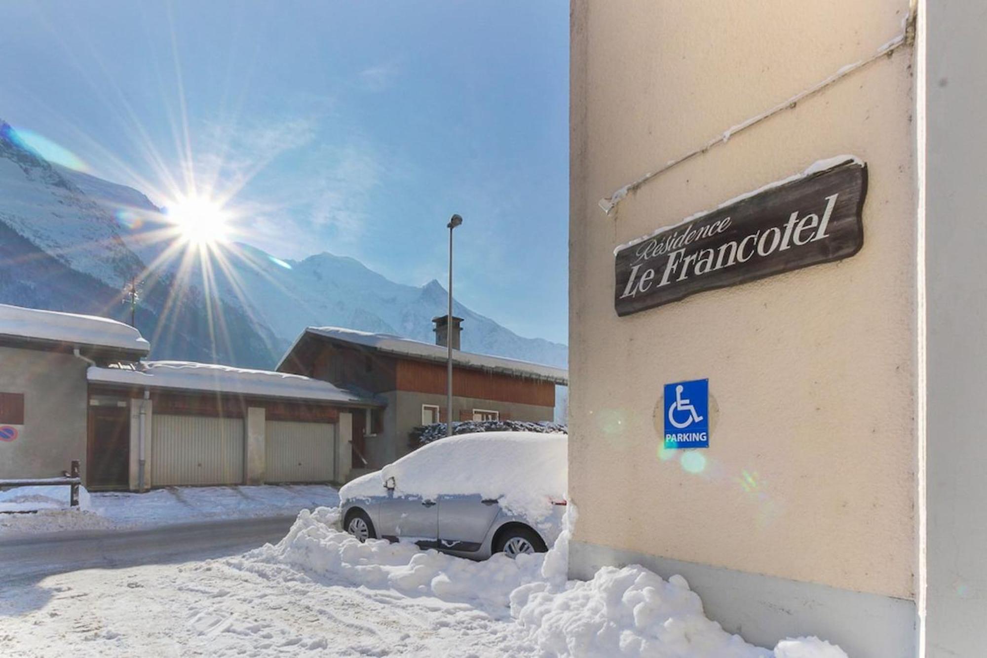 Ferienwohnung Champaign Powder Chamonix Exterior foto